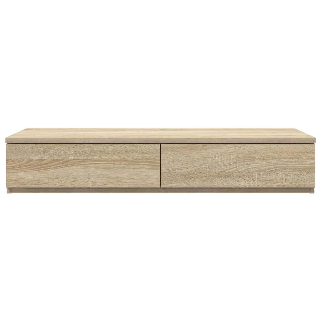 Ladice za krevet s ladicama Sonoma hrast 90 x 36,5 x 16,5 cm