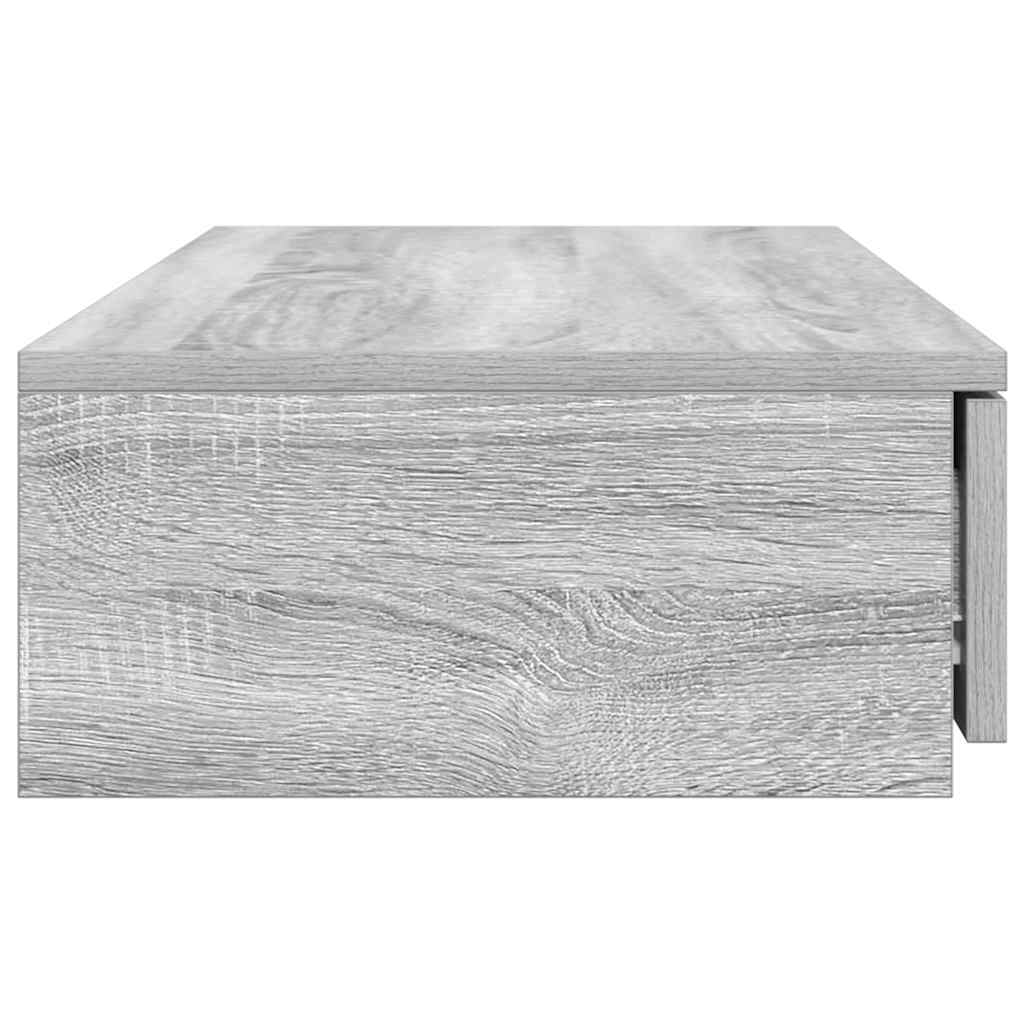 Ladice za krevet s ladicama Siva Sonoma 90 x 36,5 x 16,5 cm