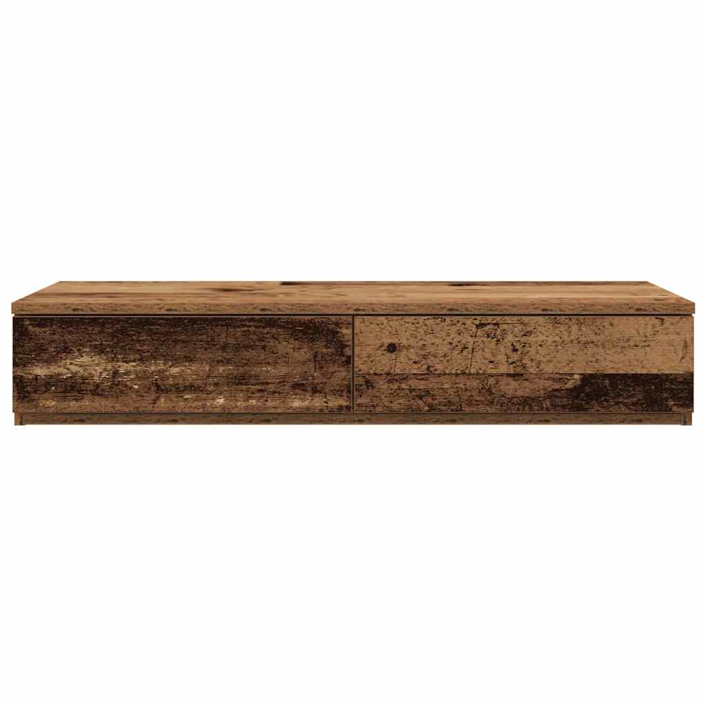 Ladice za krevet s ladicama Staro drvo 90 x 36,5 x 16,5 cm