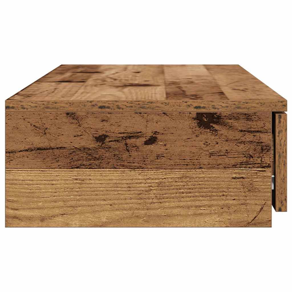 Ladice za krevet s ladicama Staro drvo 90 x 36,5 x 16,5 cm