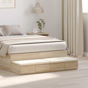 Ladice za krevet s ladicama Sonoma hrast 120 x 36,5 x 16,5 cm