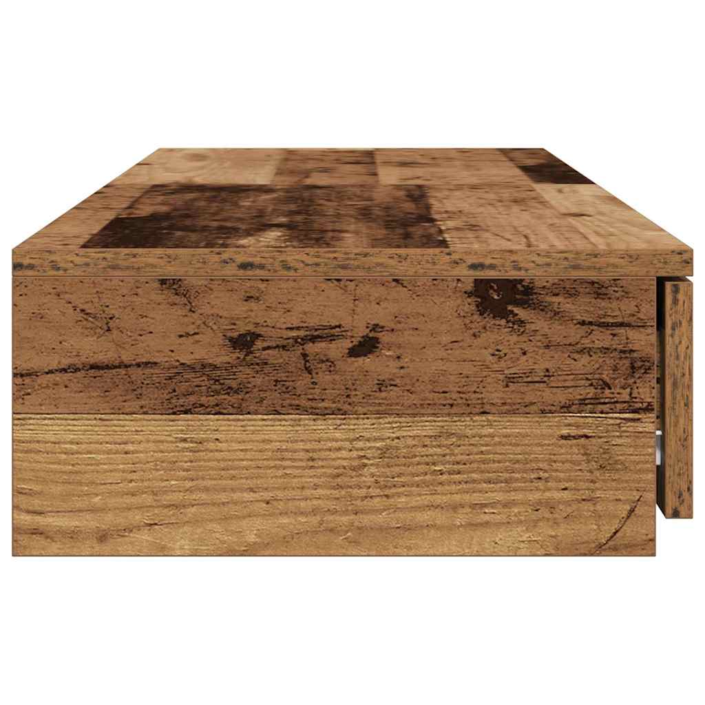 Ladice za krevet s ladicama Staro drvo 120 x 36,5 x 16,5 cm