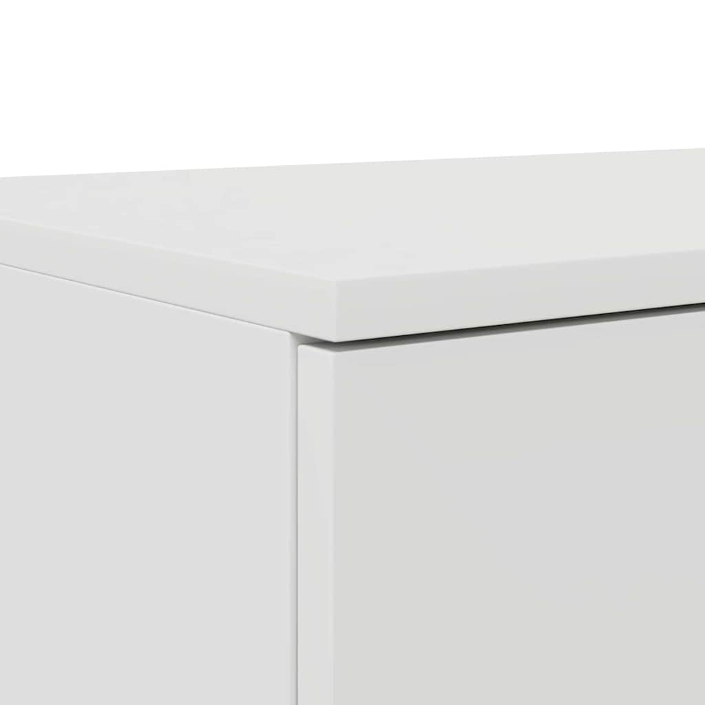Ladice za krevet Bijelo 140 x 36,5 x 16,5 cm Konstruirano drvo