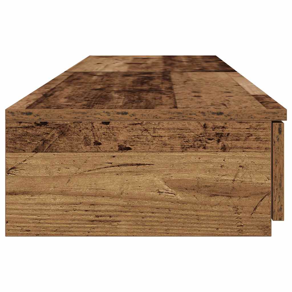 Ladice za krevet s ladicama Staro drvo 150 x 36,5 x 16,5 cm