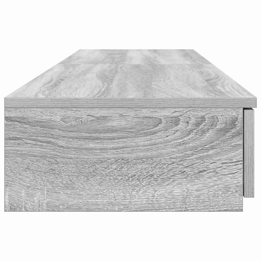 Ladice za krevet s ladicama Siva Sonoma 160 x 36,5 x 16,5 cm