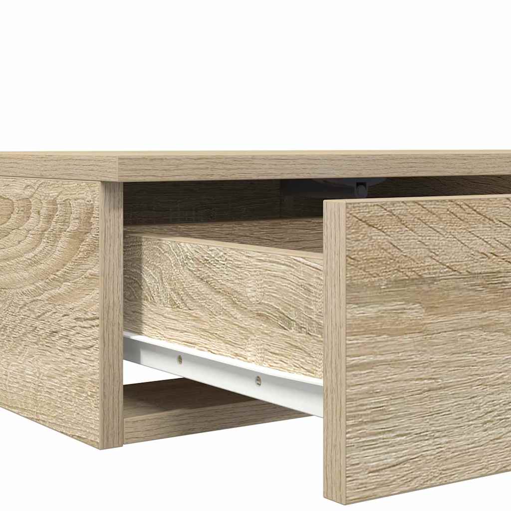 Ladice za krevet s ladicama Sonoma hrast 180 x 36,5 x 16,5 cm