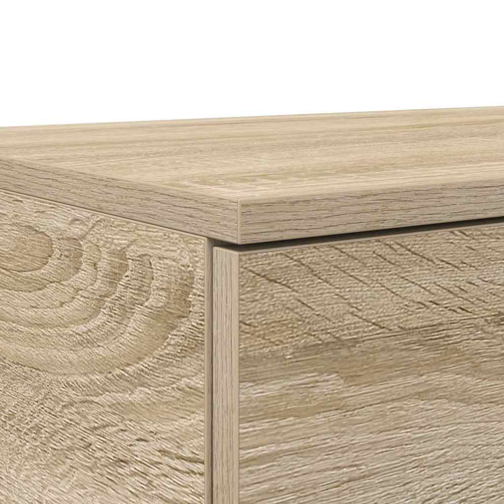 Ladice za krevet s ladicama Sonoma hrast 180 x 36,5 x 16,5 cm