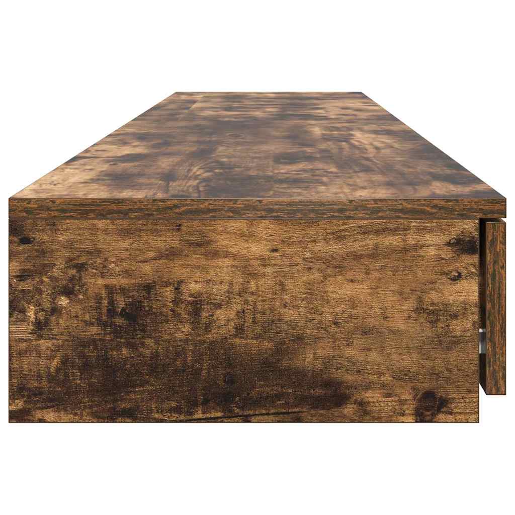 Ladice za krevet s ladicama Dimljeni hrast 180 x 36,5 x 16,5 cm