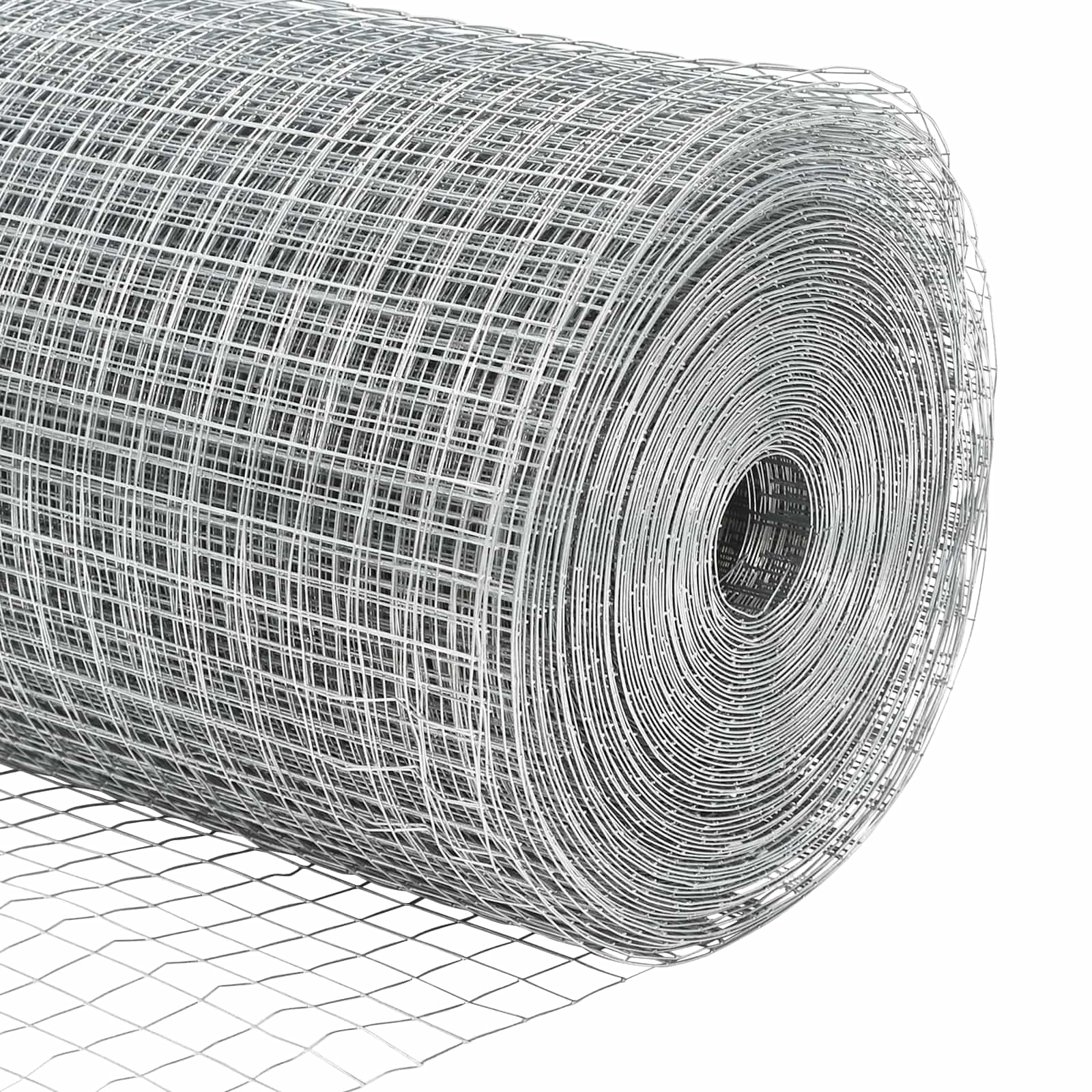 Zavarena žičana ograda Srebrno