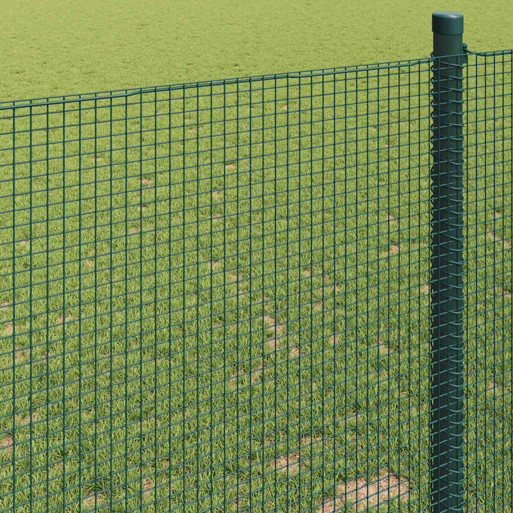 Zavarena žičana ograda 5000 x 150 cm Zelena