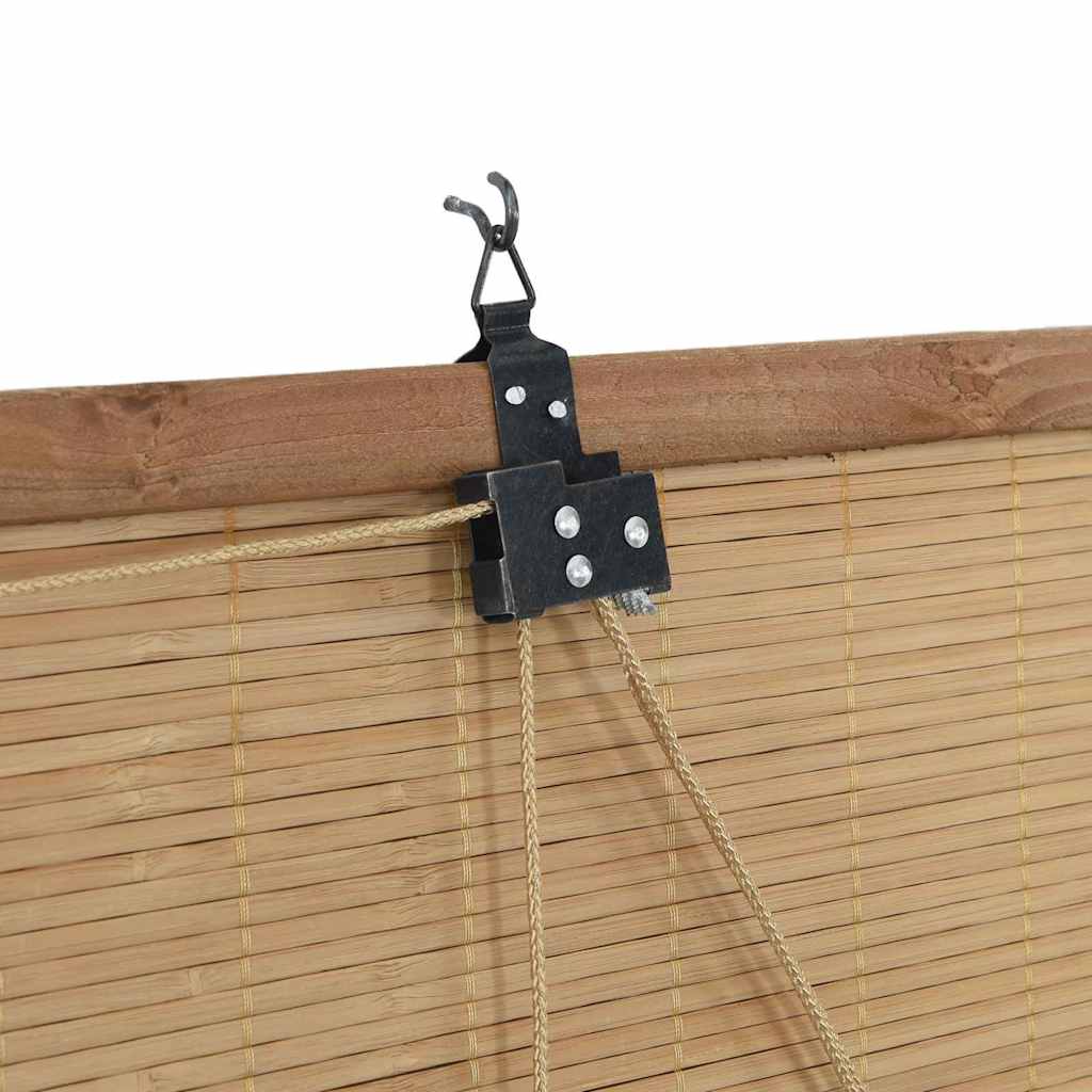 Rolo zavjesa Smeđa 60 x 220 cm Bambus