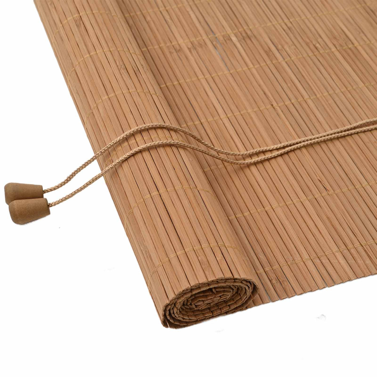 Rolo zavjesa Smeđa 60 x 220 cm Bambus