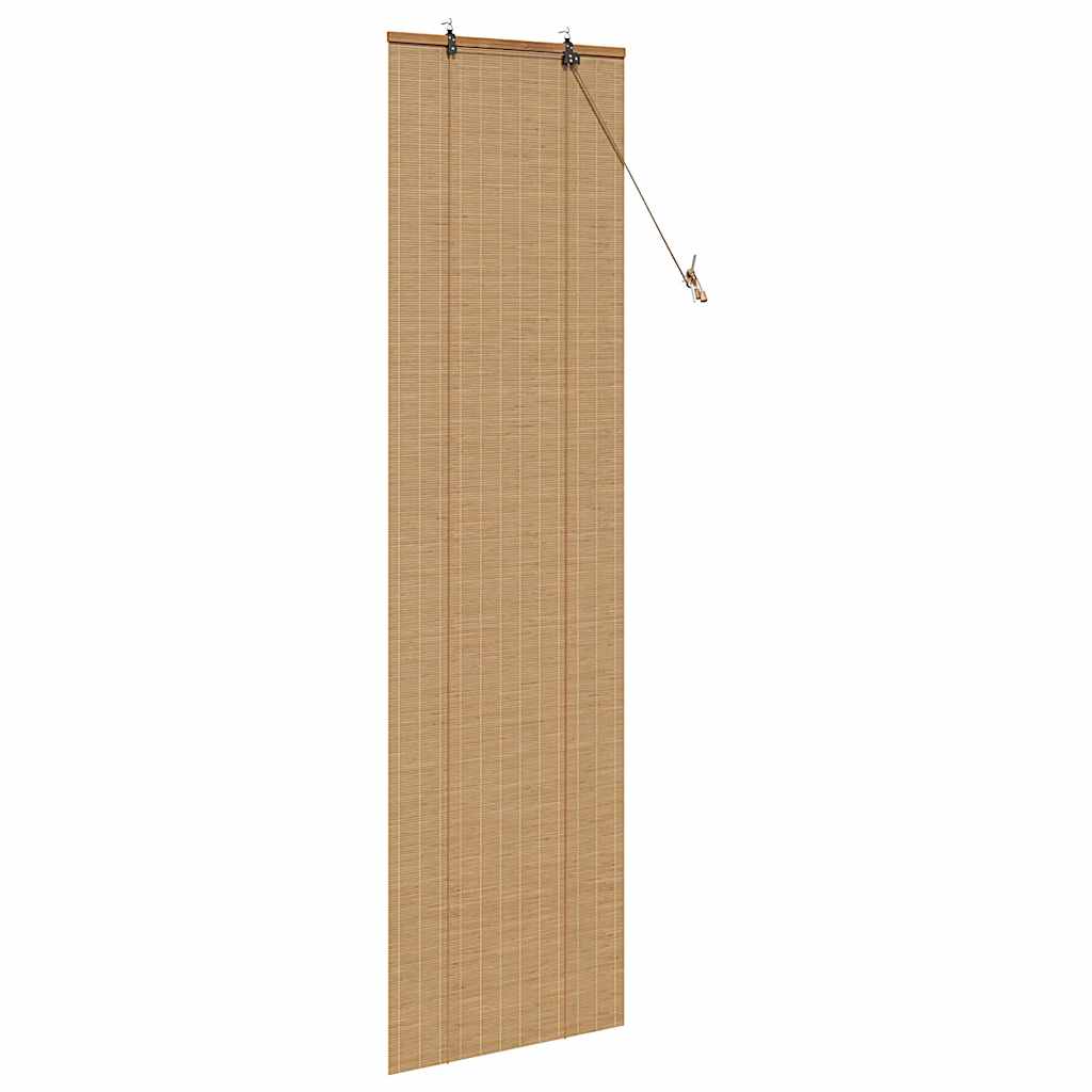 Rolo zavjesa Smeđa 60 x 220 cm Bambus