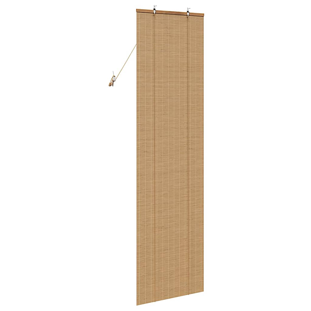 Rolo zavjesa Smeđa 60 x 220 cm Bambus