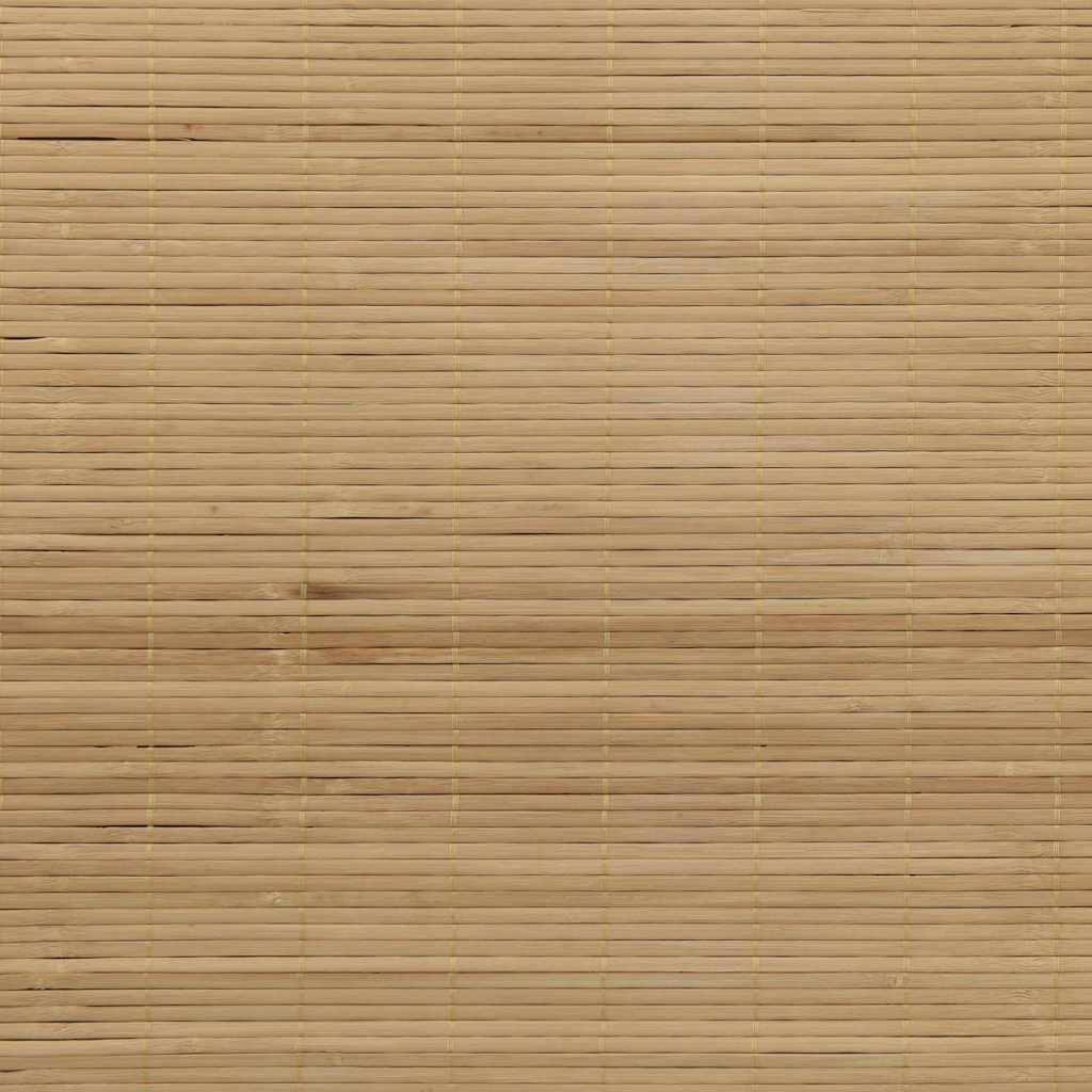 Rolo zavjesa Smeđa 60 x 220 cm Bambus