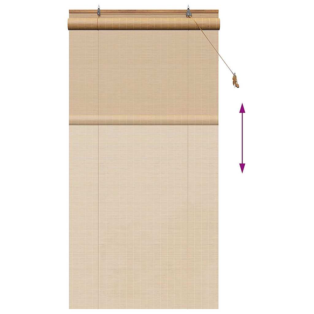 Bambus rolete Smeđa 100 x 220 cm Bambus