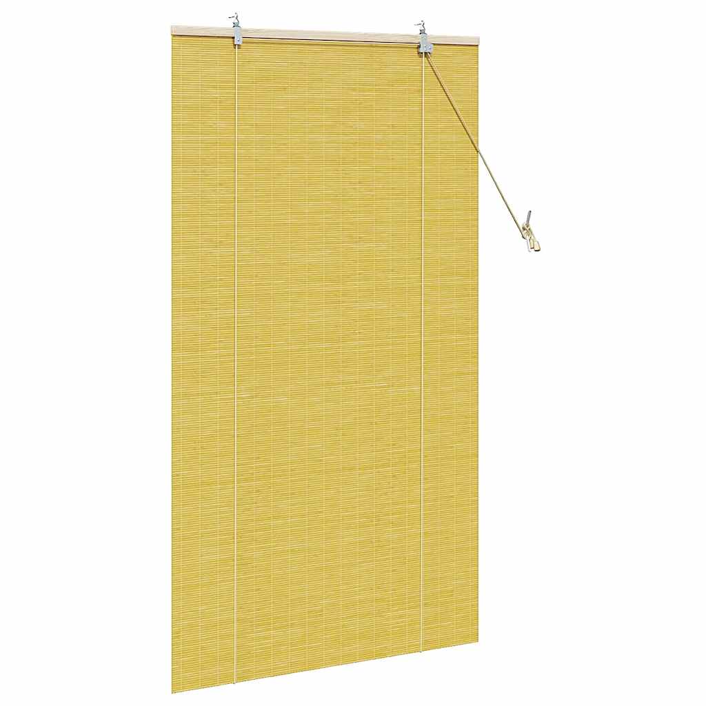 Bambus rolete Žuta 80 x 160 cm Bambus