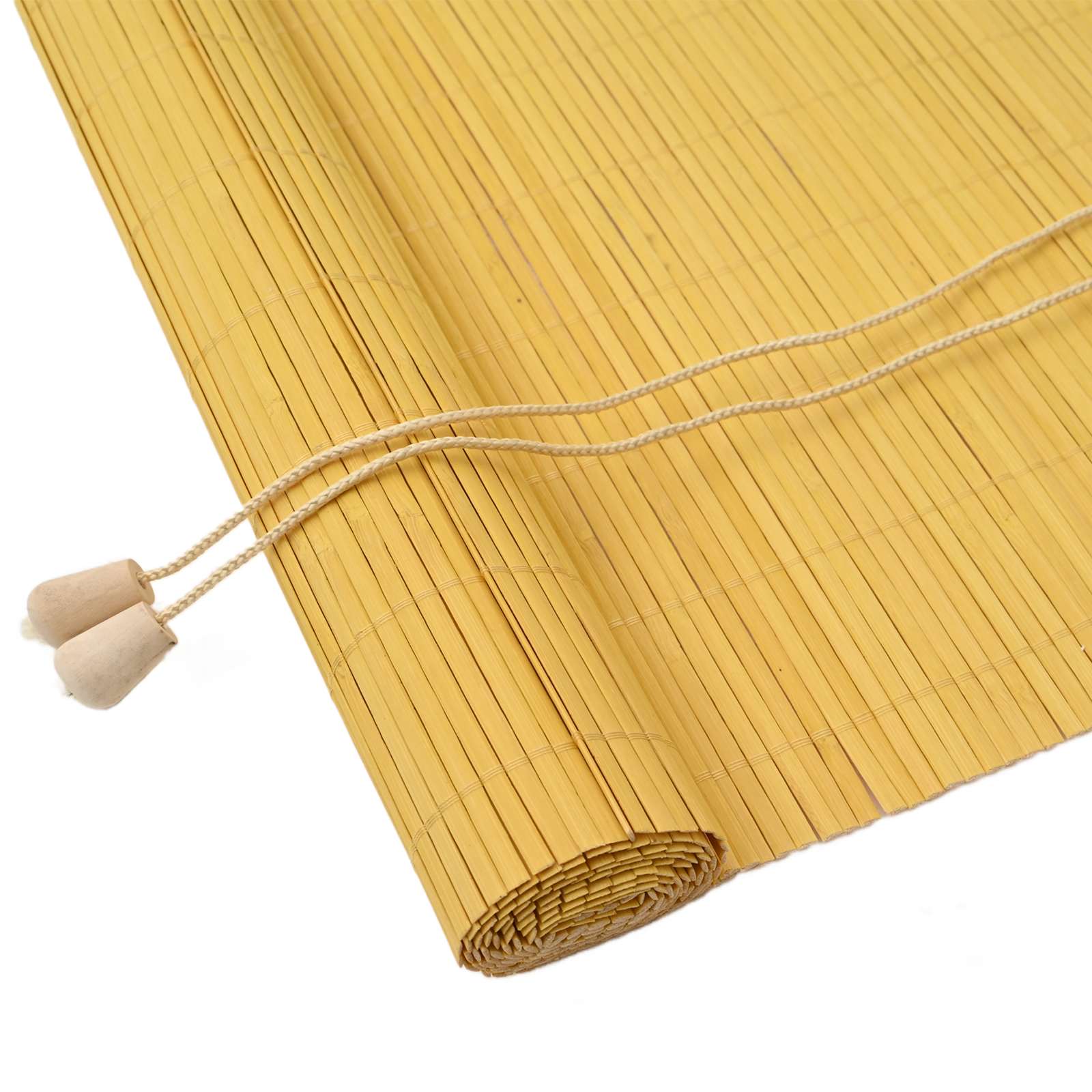 Bambus rolete Žuta 100 x 220 cm Bambus
