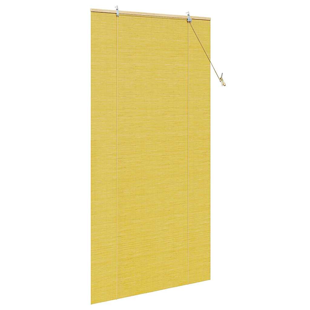 Bambus rolete Žuta 110 x 220 cm Bambus