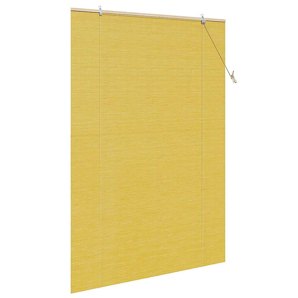Bambus rolete Žuta 140 x 220 cm Bambus