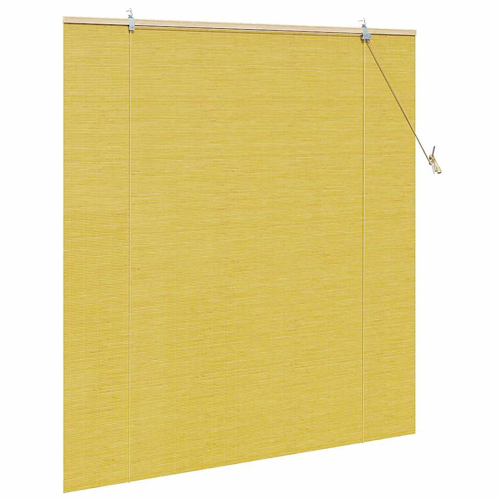 Bambus rolete Žuta 150 x 160 cm Bambus