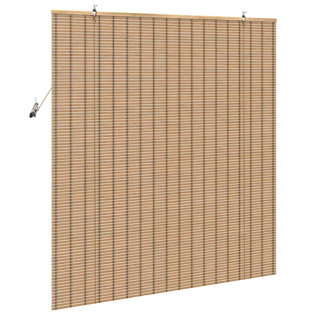 Rolo zavjesa sa zavjesama Priroda 140 x 160 cm bambus