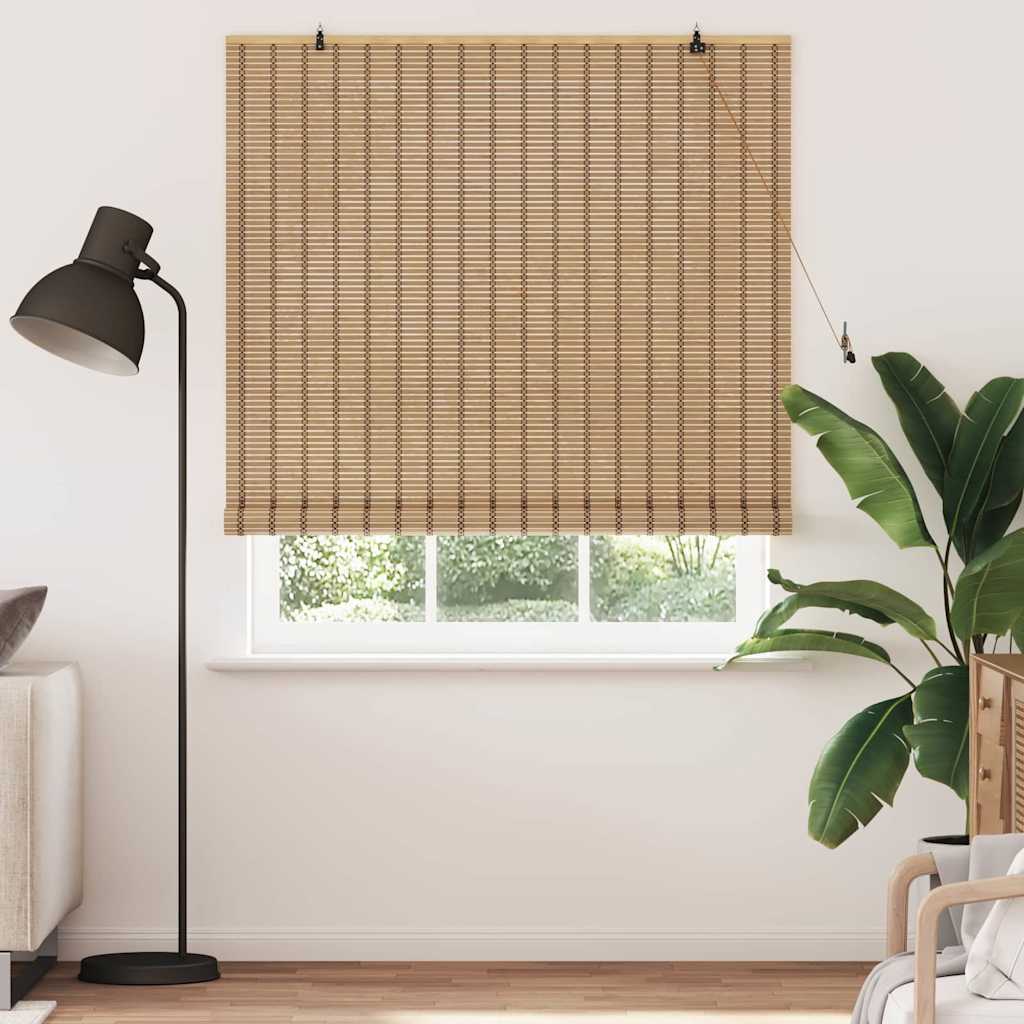 Rolo zavjesa sa zavjesama Priroda 140 x 220 cm bambus