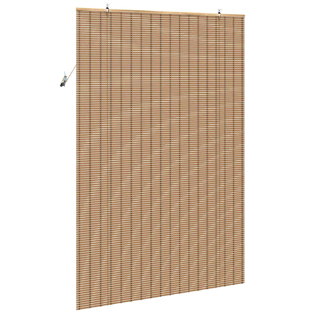 Rolo zavjesa sa zavjesama Priroda 140 x 220 cm bambus