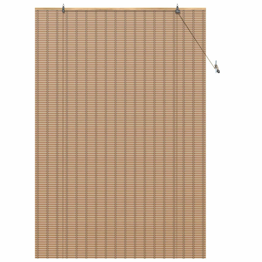 Rolo zavjesa sa zavjesama Priroda 140 x 220 cm bambus