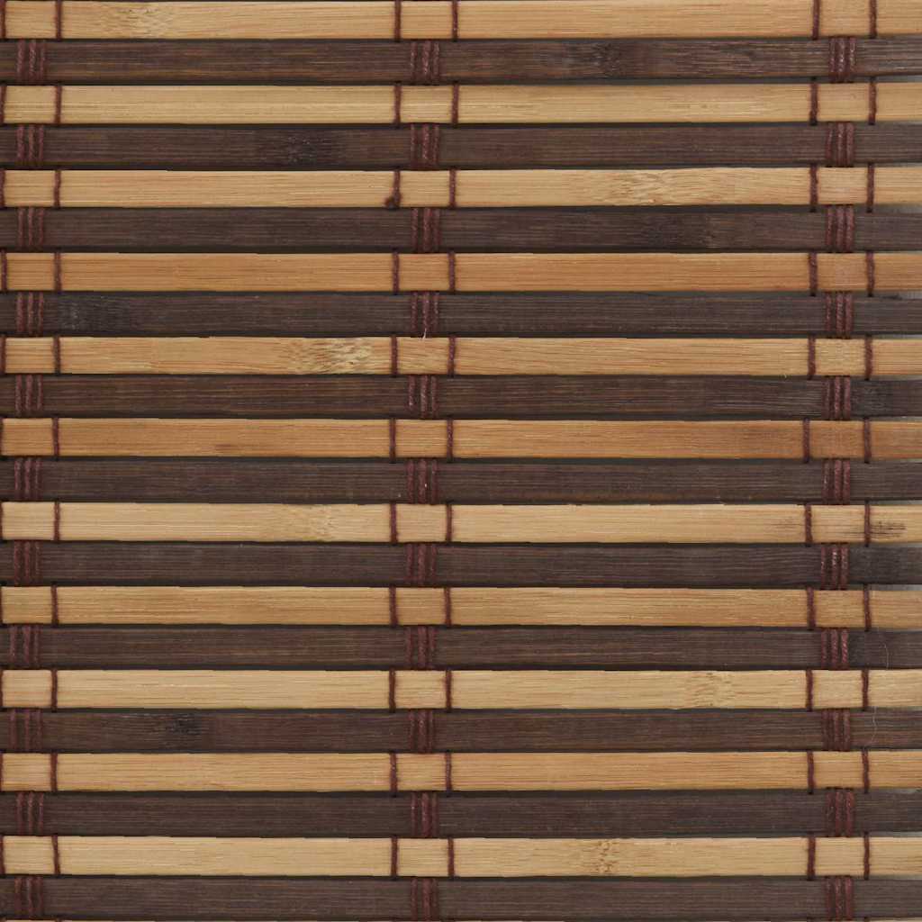Rolo zavjesa sa zavjesama Smeđa 80 x 160 cm bambus