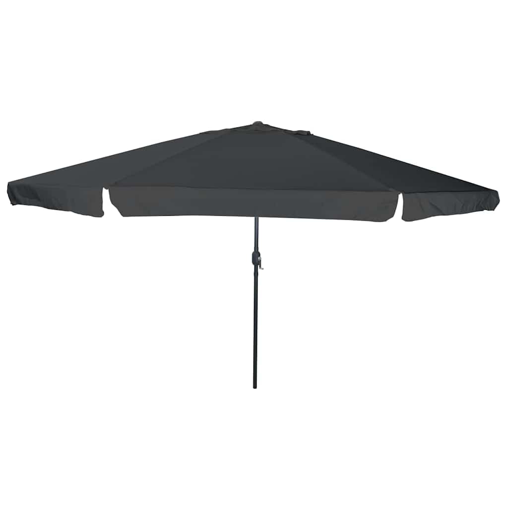 Vrtni suncobran Antracit 394 x 394 x 248 cm Poliester i čelik
