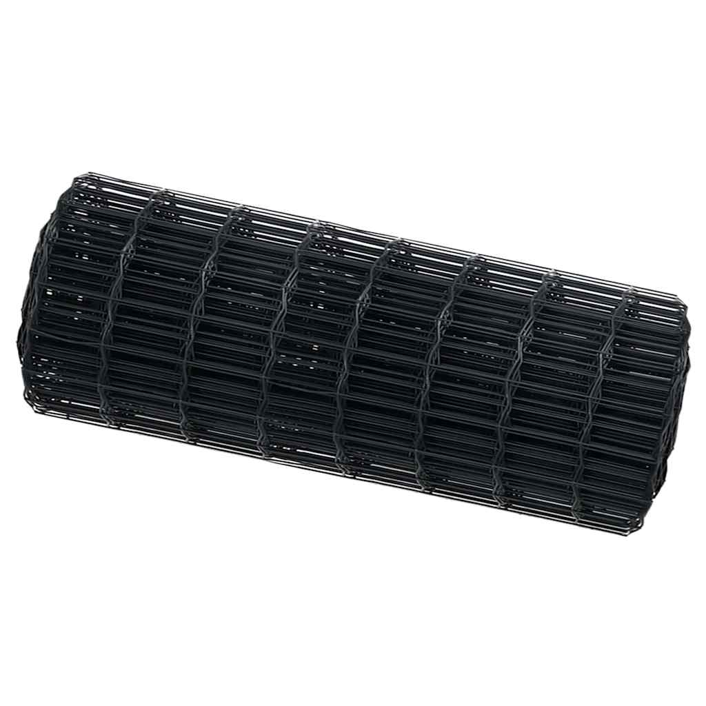 Euro ograda Siva 0,6 x 50 m Željezo prekriveno PVC-om