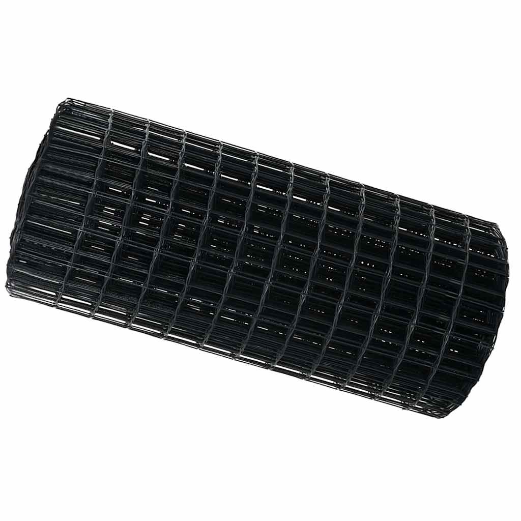 Euro ograda Siva 0,4 x 50 m Željezo prekriveno PVC-om
