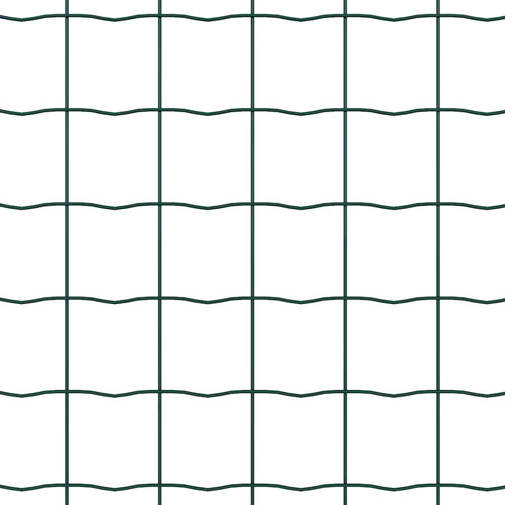 Zavarena žičana ograda 10 x 1 m (Š x V) Čelik premazan PVC-om