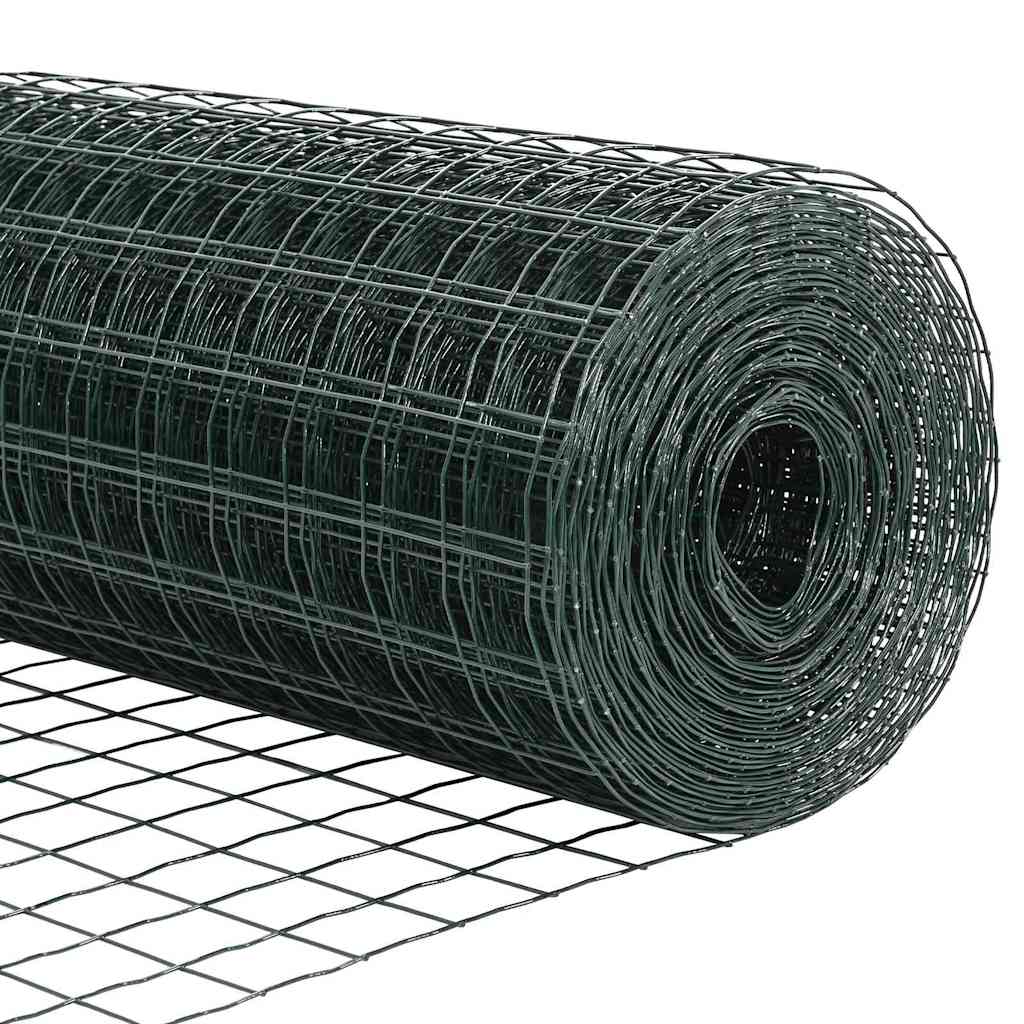 Zavarena žičana ograda 25 x 0,6 m (Š x V) Čelik premazan PVC-om