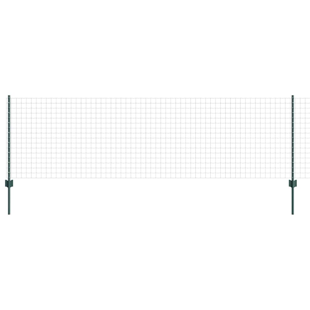 Zavarena žičana ograda 25 x 0,8 m (Š x V) Čelik premazan PVC-om