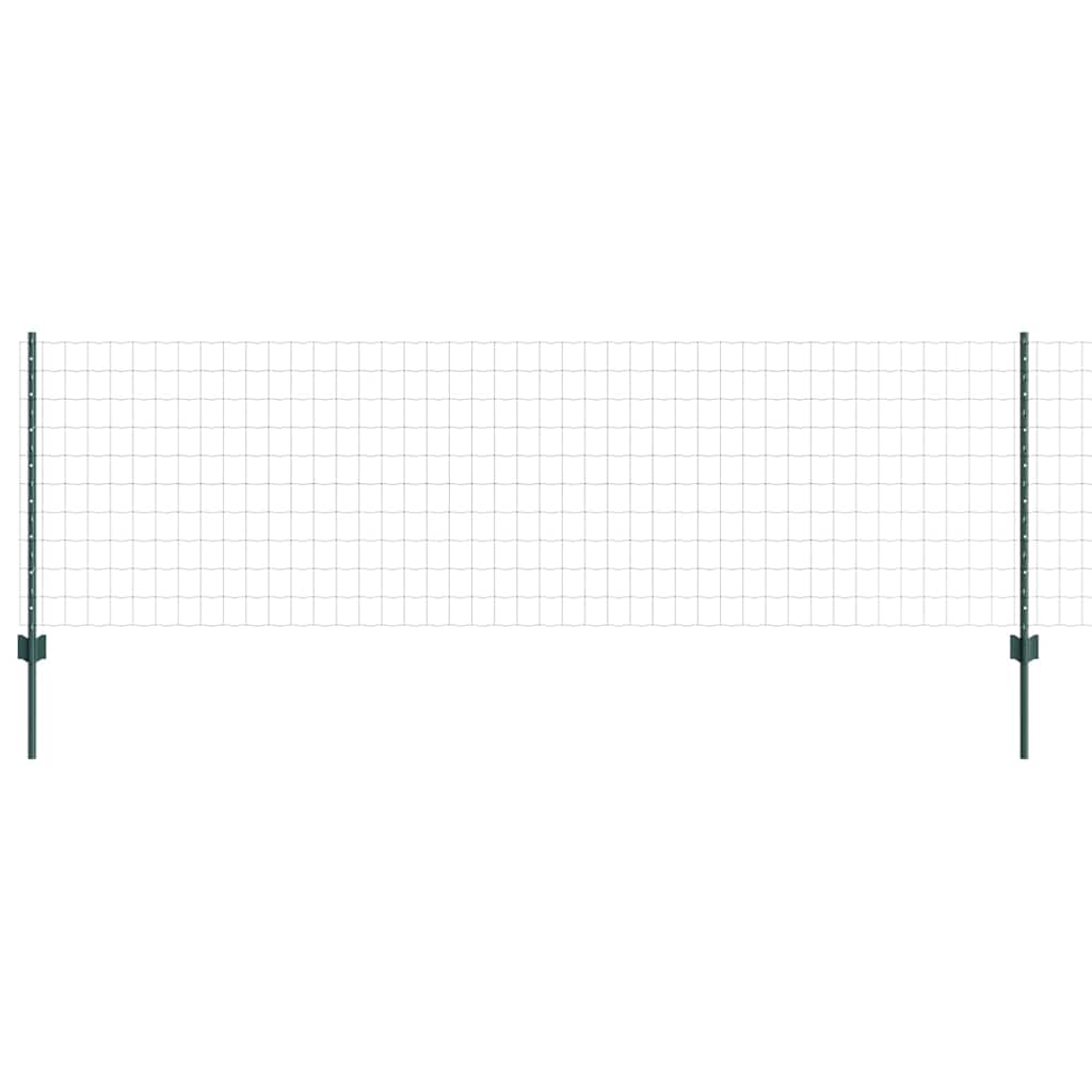 Zavarena žičana ograda 10 x 0,8 m (Š x V) Čelik premazan PVC-om