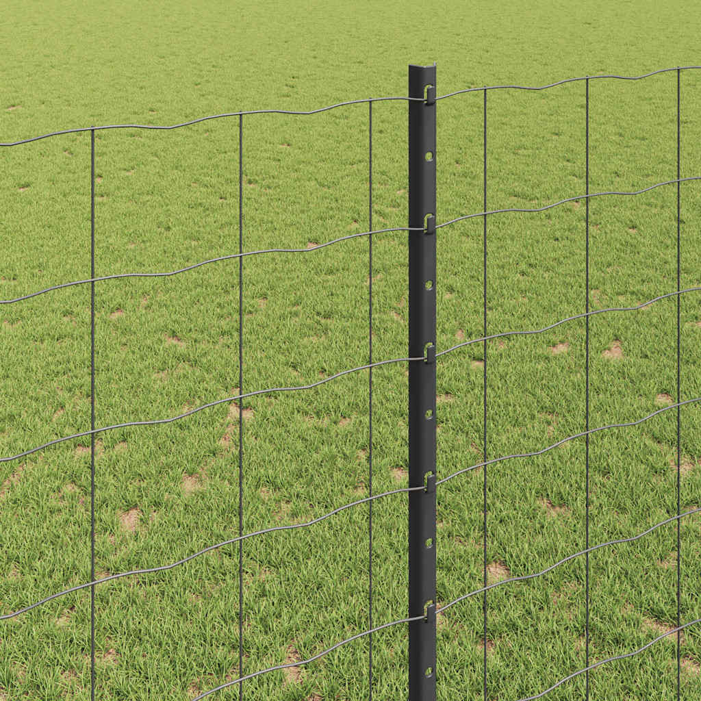 Zavarena žičana ograda 10 x 1,4 m (Š x V) Čelik premazan PVC-om