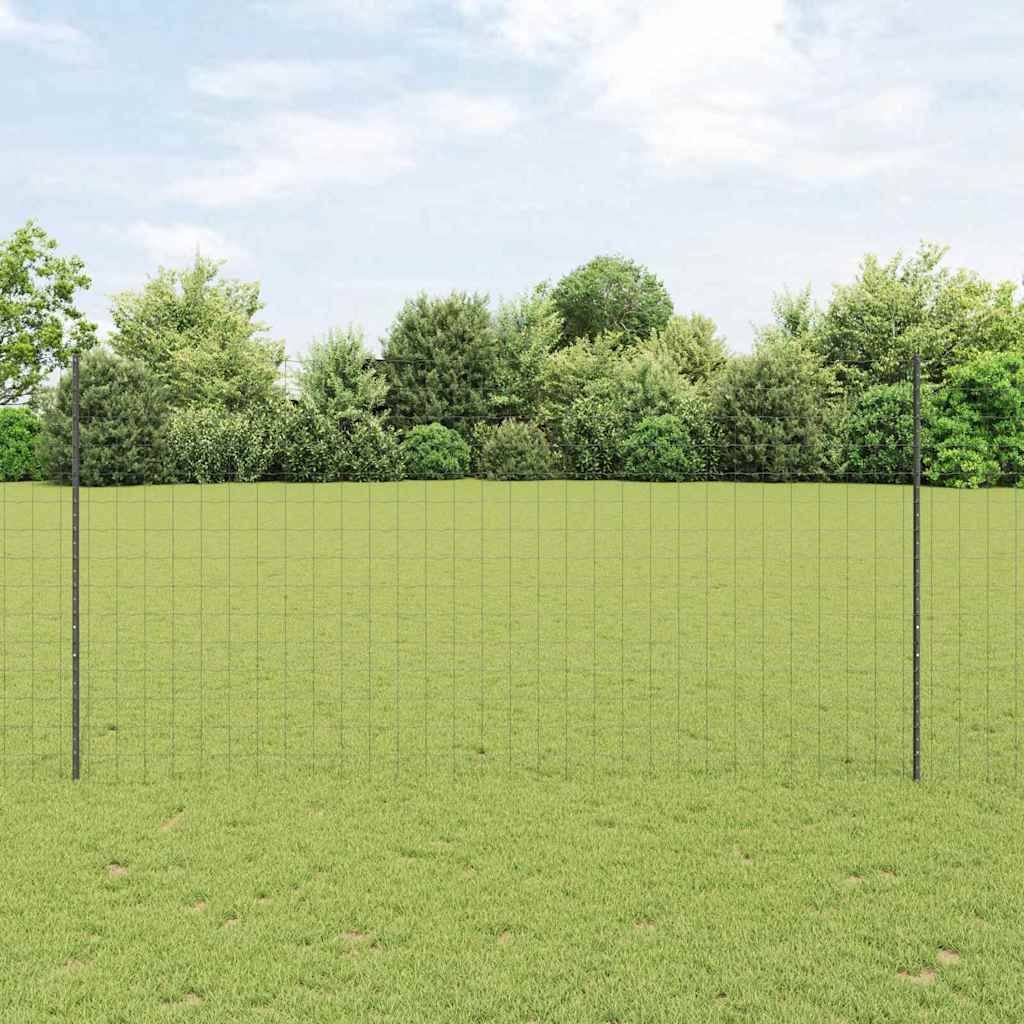 Zavarena žičana ograda 10 x 1,6 m (Š x V) Čelik premazan PVC-om