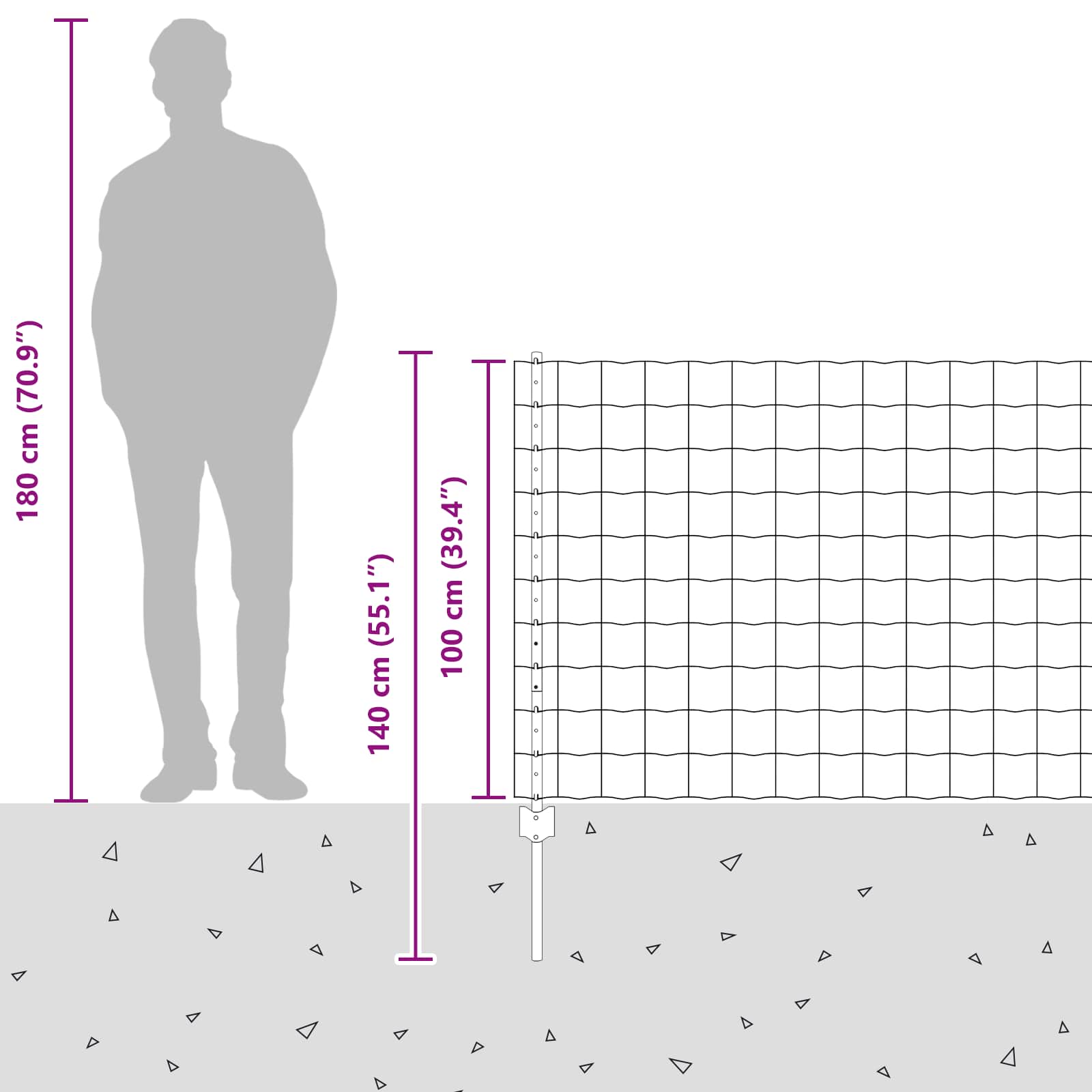 Zavarena žičana ograda 25 x 1 m (Š x V) Čelik premazan PVC-om