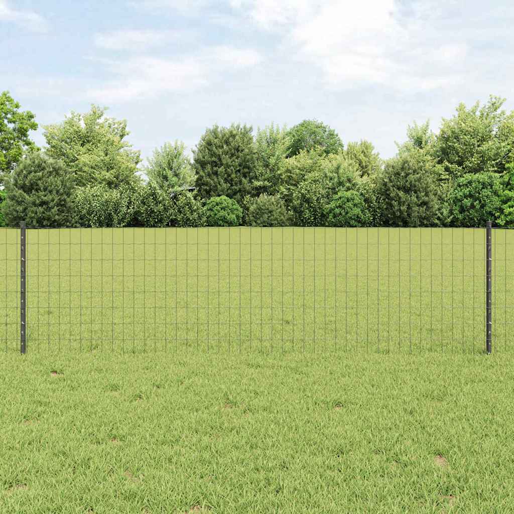 Zavarena žičana ograda 50 x 0,6 m (Š x V) Čelik premazan PVC-om