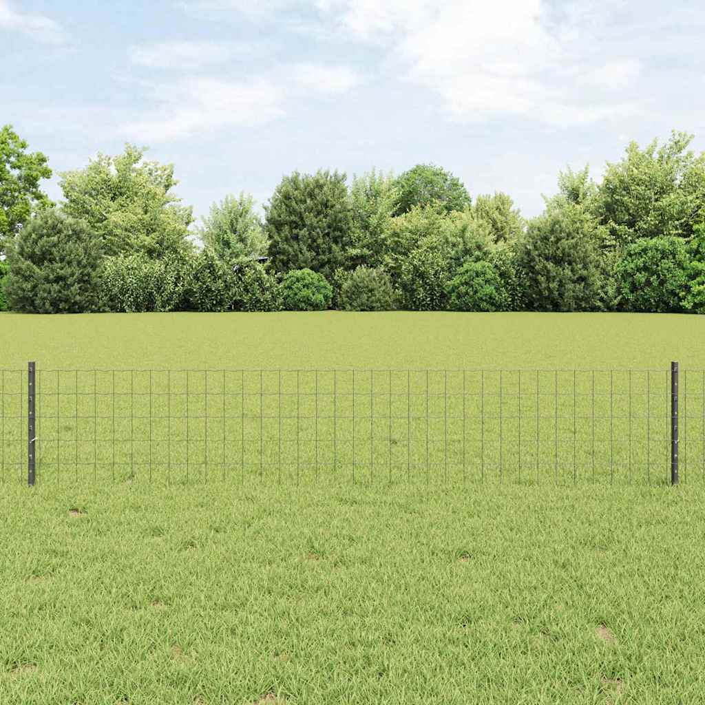 Zavarena žičana ograda 10 x 0,4 m (Š x V) Čelik premazan PVC-om