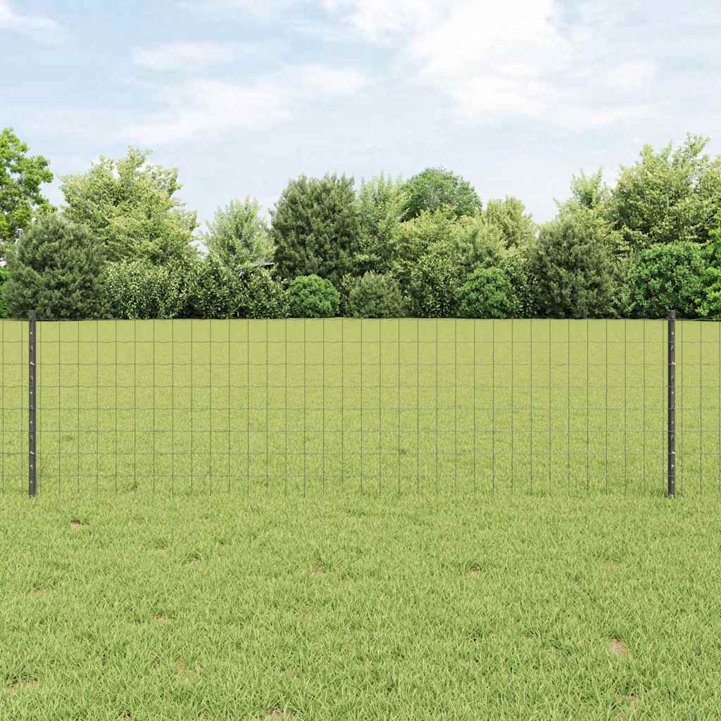 Zavarena žičana ograda 10 x 0,6 m (Š x V) Čelik premazan PVC-om