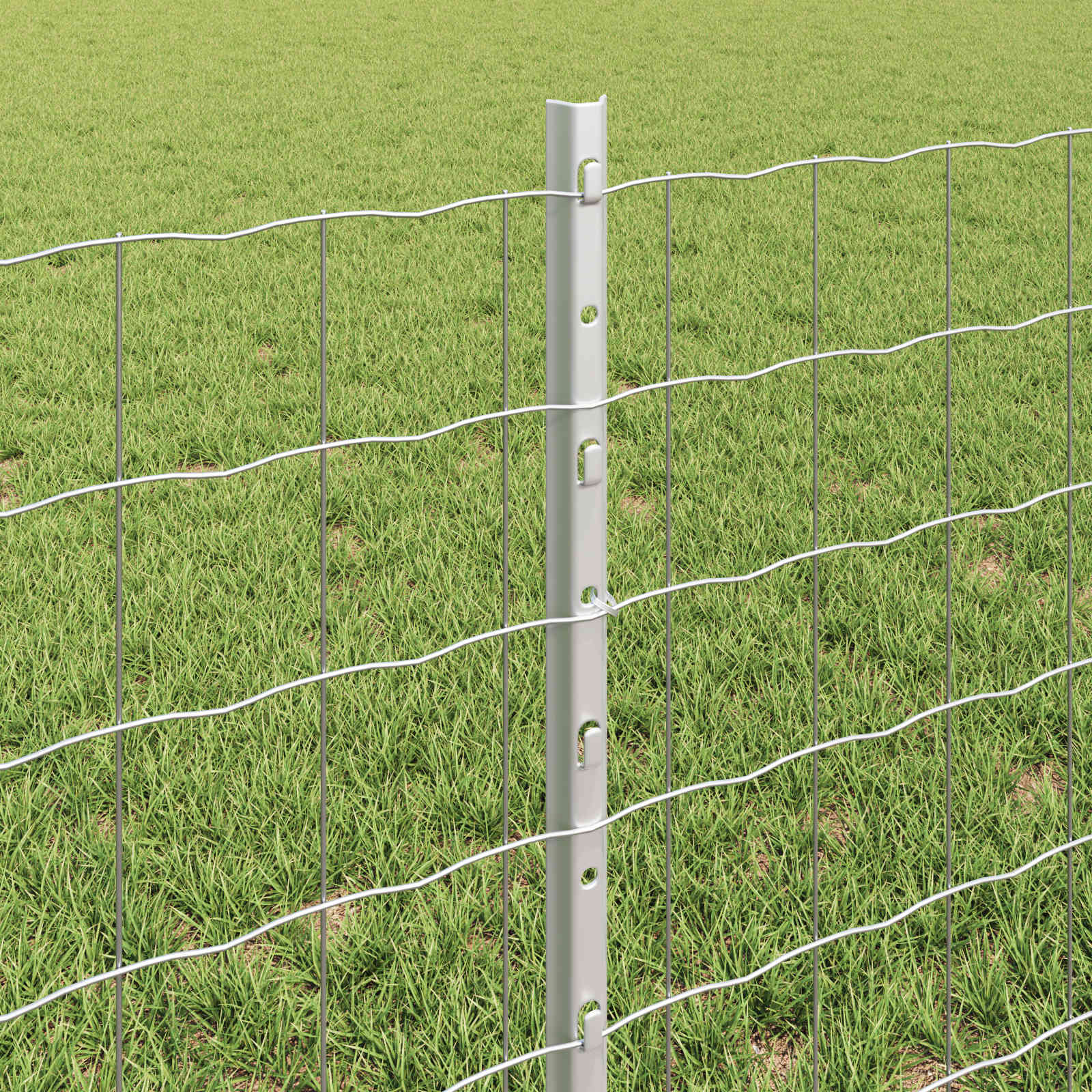 Zavarena žičana ograda 50 x 0,6 m (Š x V) Vruće pocinčani čelik