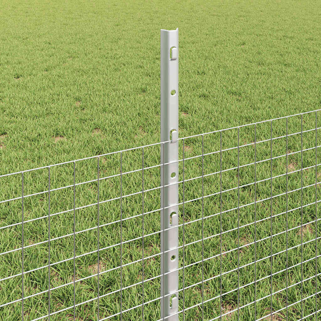 Zavarena žičana ograda s postom 10 x 0,5 m (Š x V)