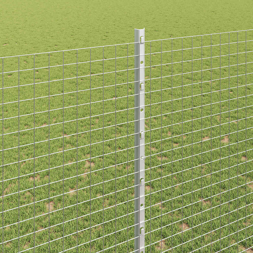 Zavarena žičana ograda s postom 10 x 1,5 m (Š x V)