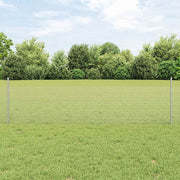 Zavarena žičana ograda s postom 25 x 0,5 m (Š x V)