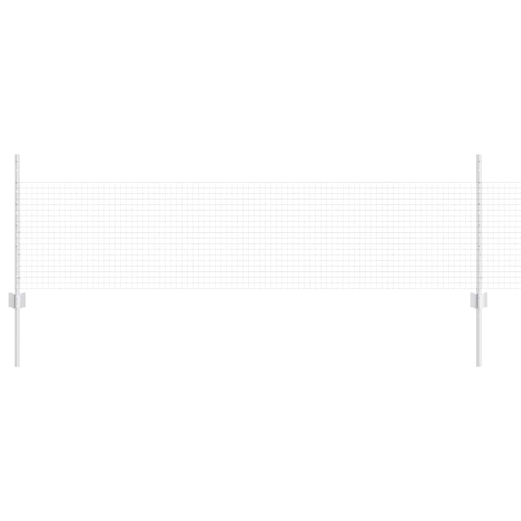 Zavarena žičana ograda s postom 25 x 0,5 m (Š x V)