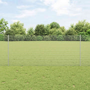 Zavarena žičana ograda s postom 25 x 1 m (Š x V)