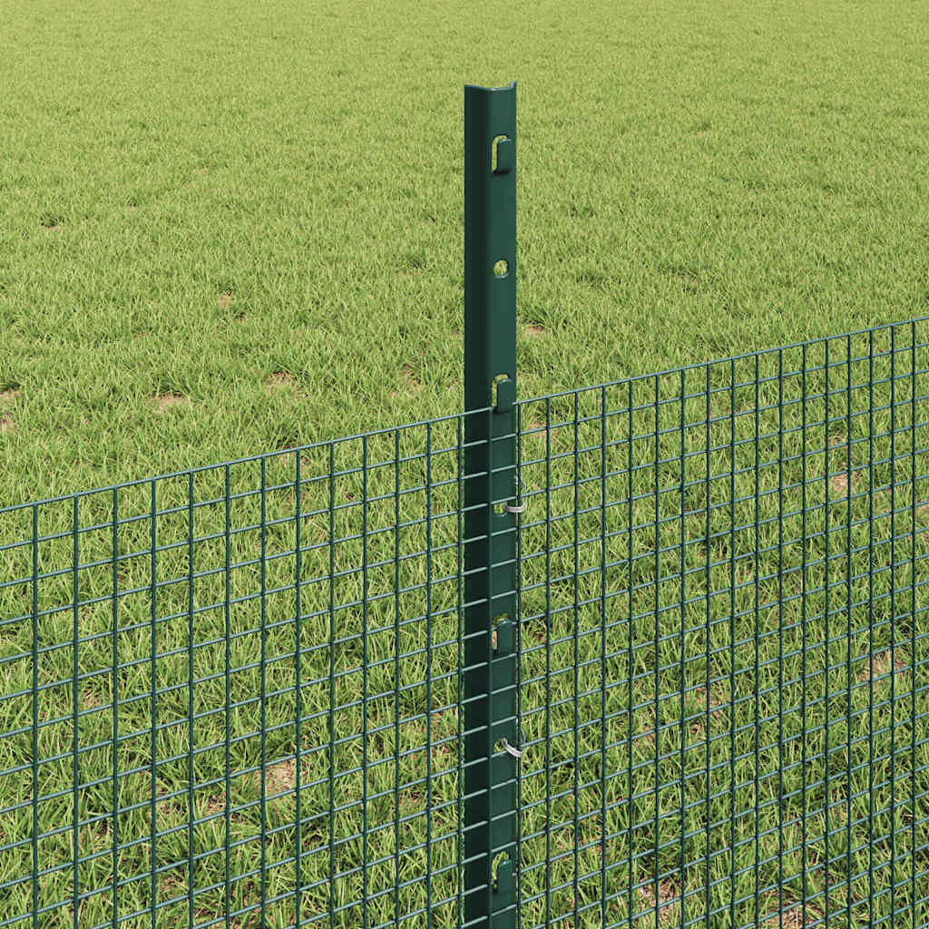 Zavarena žičana ograda s postom 10 x 0,5 m (Š x V)